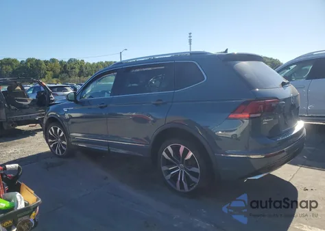 2021 Volkswagen Tiguan Sel Premium R-Line z USA, uszkodzony, nr VIN 3VV4B7AX8MM157845